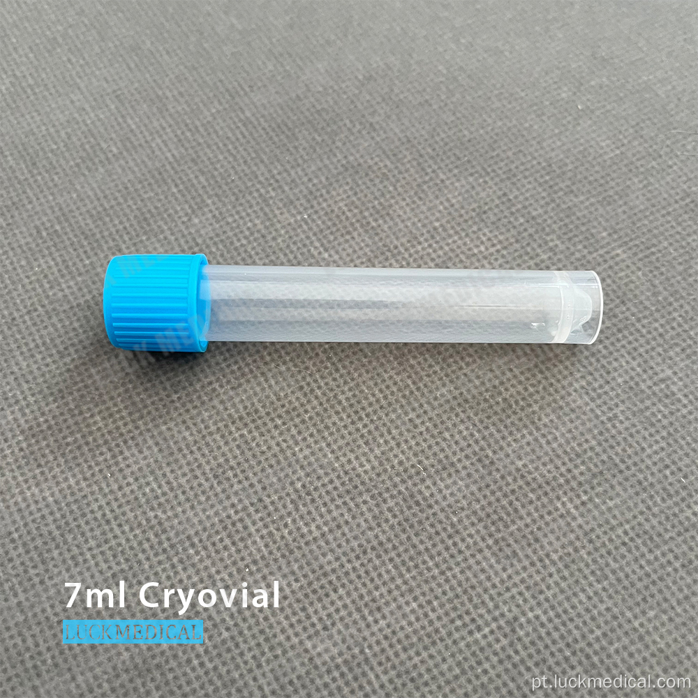 Auto-destacado 7ml Cryovial 7ML Transport Tube FDA