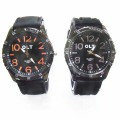 Hot Sale Business Men Silicone Wrist Watch Gifts