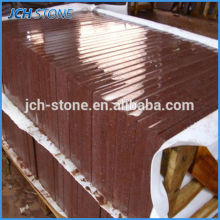 Flamed floor tile nature red porphyry