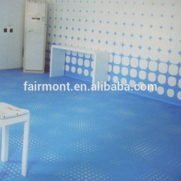 Imitation wood PVC Flooring, PVC Floor Panels Int-2001