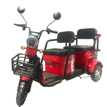 Multifunction Three Wheel Tricycles for Passengers and Disabled Users