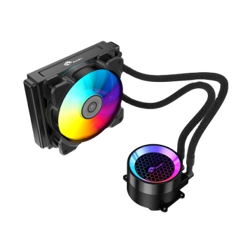 Bykski CPU AIO Cooler - Universal 120mm Water Cooling Kit with ARGB