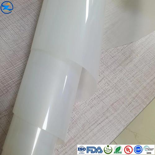 Food Grade Rigid Transluscent Thermoforming PP Packing Films