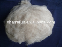 Mongolia brown cashmere fiber 16.5mic 32-34mm