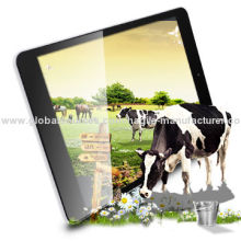 9.7-inch MTK8312 Dual-core 3G Android Tablet PC, with FM/GPS/Bluetooth/2xSIM Card Slots