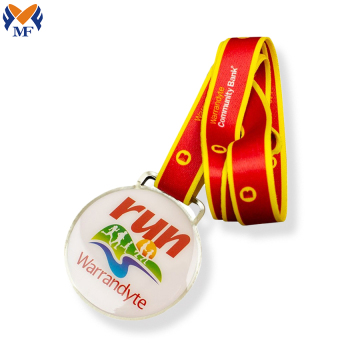 Race finisher medals for running events