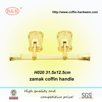 Swing bar, casket handle; coffin handle H020