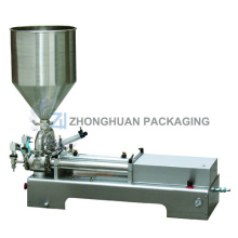 Double Heads Ointment Filling Machine ZHSG