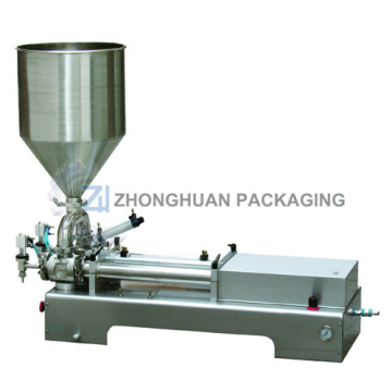 Double Heads Ointment Filling Machine ZHSG
