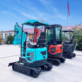 CE 3TON MINI ASCAVATOR MINI MINI MÀU SẮC