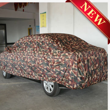 Camouflage Car Cover