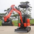 Mini Import Excavator 1 ตันราคารถขุด