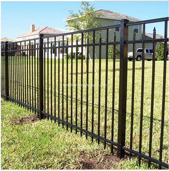 Metal Ornamental Fences Palisade Fencing