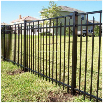 Pagar Hiasan Logam Palisade Fencing