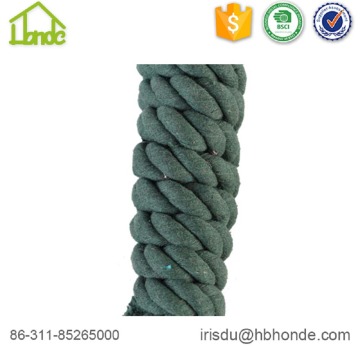 Green Durable Cotton Horse Lead Rope