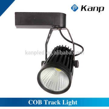 10W Black surface Led lighting track spot light ra>80