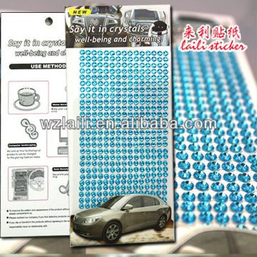 sports car decoration sticker/glass decoration sticker