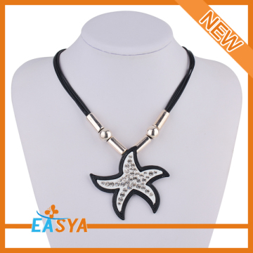 Star Pendant Jewelry Costume Hangings Necklace