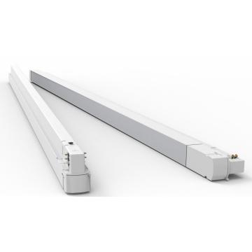 LED Track Linear Light to illuminate the supermarket