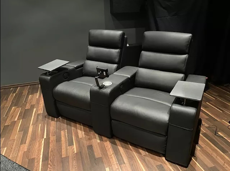 Home Theater Cinema Leather Recliner Sofa Chair Furniture