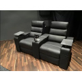 Home Theater Cinema Leather Recliner Sofa Chair Furniture