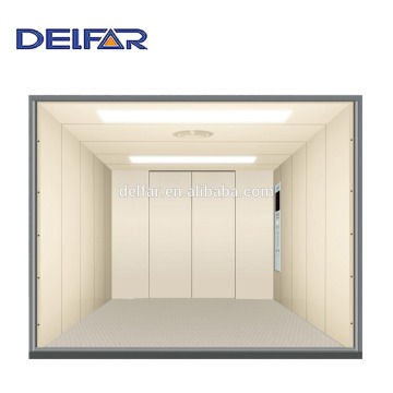 Large freight elevator with cheap price from Delfar Elevator for loading