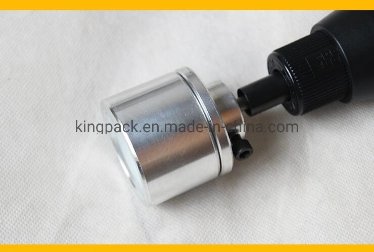 Electric Handheld Small Manual Capper Machine/Plastic Bottles Capping Sealing Machine