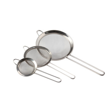 Stainless Steel Fine Mesh Strainer Colander