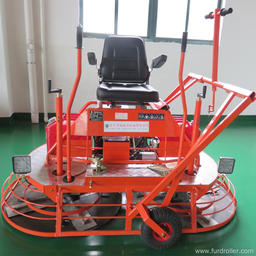 Ride on concrete power trowel machine concrete finishing machine FMG-S30