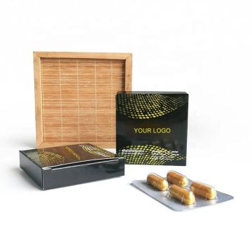 Private Label Increasing Sexual Man Enhance Maca Capsules