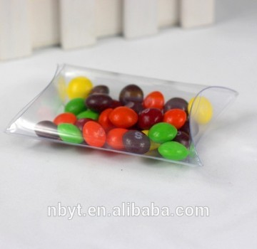 High quality clear pvc pillow boxes