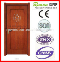 solid panel wooden mdf door