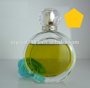 China Perfume Bottle Manufacturers Crystal Glass Perfume Bottle Wholesale