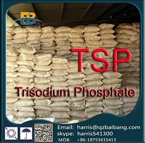 Fosfat trisodium, 98% TSP, natrium fosfat dodecahydrate