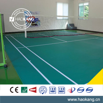 Badminton court floor cover carpet