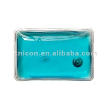 Promotional reusable soft gel hand warmer/heat pack