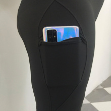 I-Knee Patch Riding Gear ephefumula umfazi we-equestrian leggians