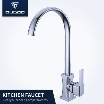 Elegant Hot Cold Water Single Lever Tap Faucet