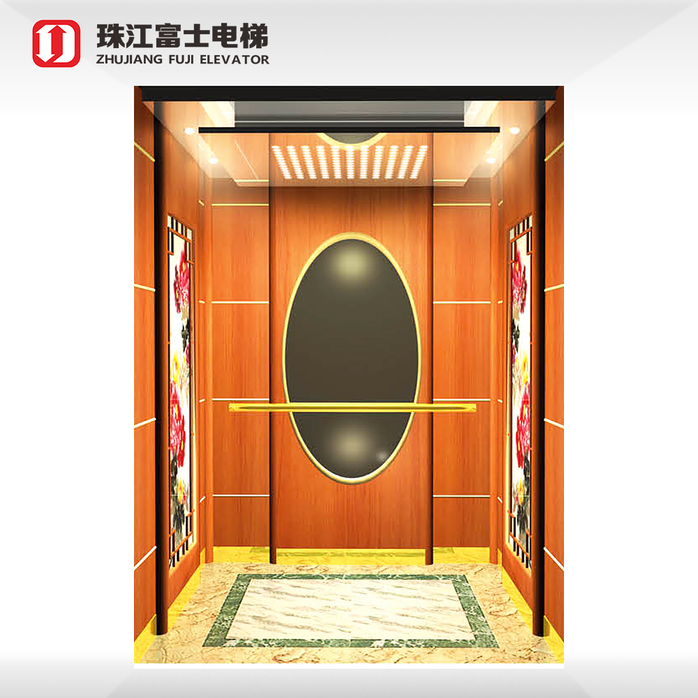 ZhujiangFuji CE Auto Door Elevator 10 People Commercial Passenger Lift