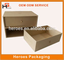 Trade Assurance Paper Mache Box Paper Drawer Box
