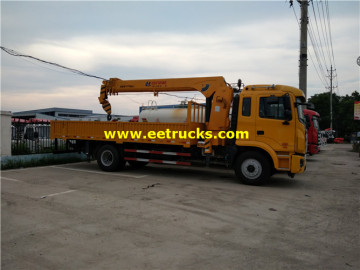 6ton 4x2 JAC Crane Trucks