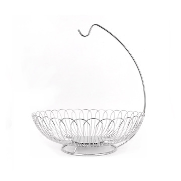 Hanging Stainless Steel Wire Fruit Vegetable Storage Basket