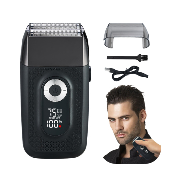 USB Rechargeable Two-Blade Electric Shaver