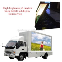 truck 3G control wireless led display P5