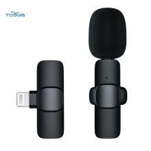 Wireless Collar Clip Lapel Microphone for iPhone