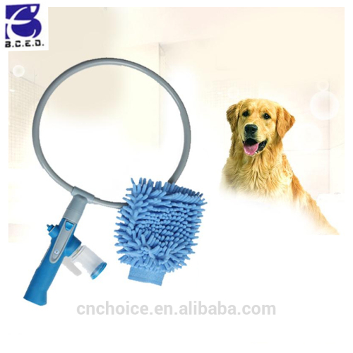 Hot selling Woof Washer Fashion Creative 360 Degrees Clean Pet Washer Cleaner Shower Spray Dog Puppy Washer