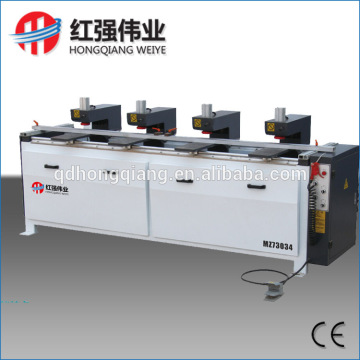 four head wood drilling machine