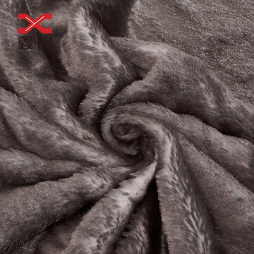 100% Polyester Plush Printed Fabric for Toy