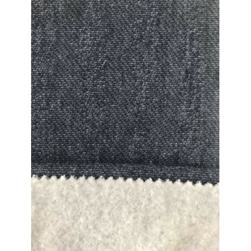 Poly Cotton Brushed French Terry Fabric