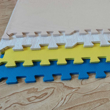 customized wear-resisting non-slip eva floor puzzel fitness